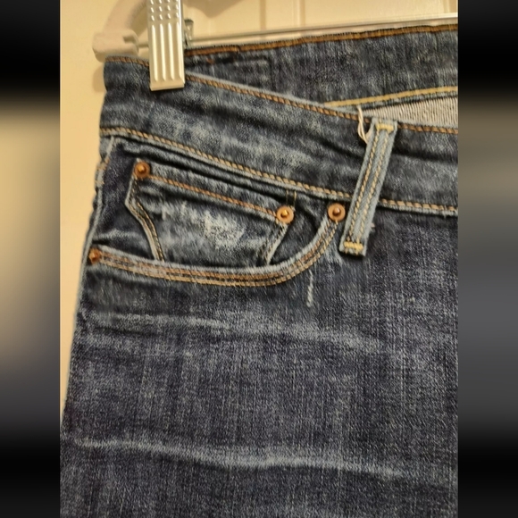 Levis Jeans 28x32 Blue Skinny - Picture 6 of 15